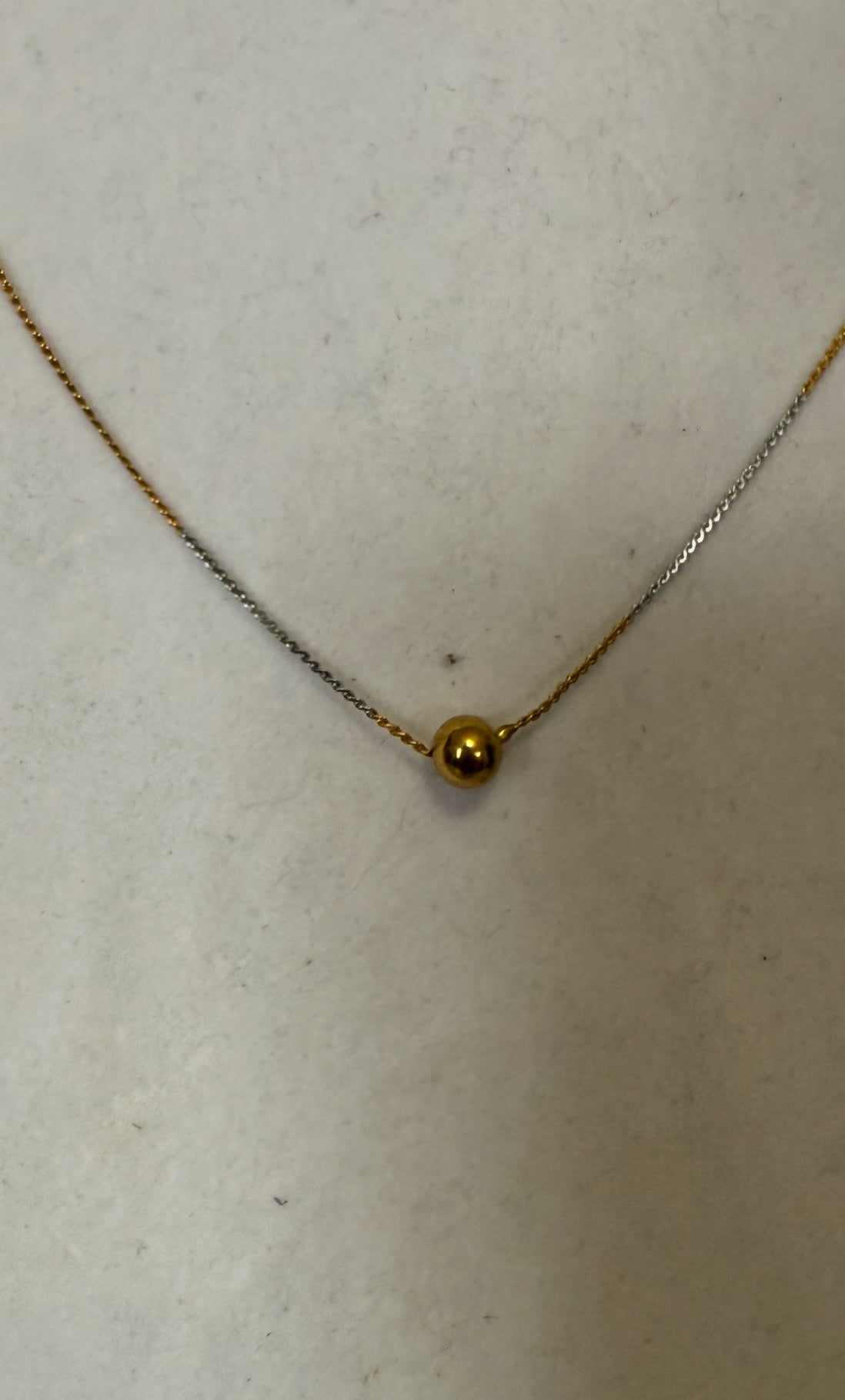 Necklace - Ball style