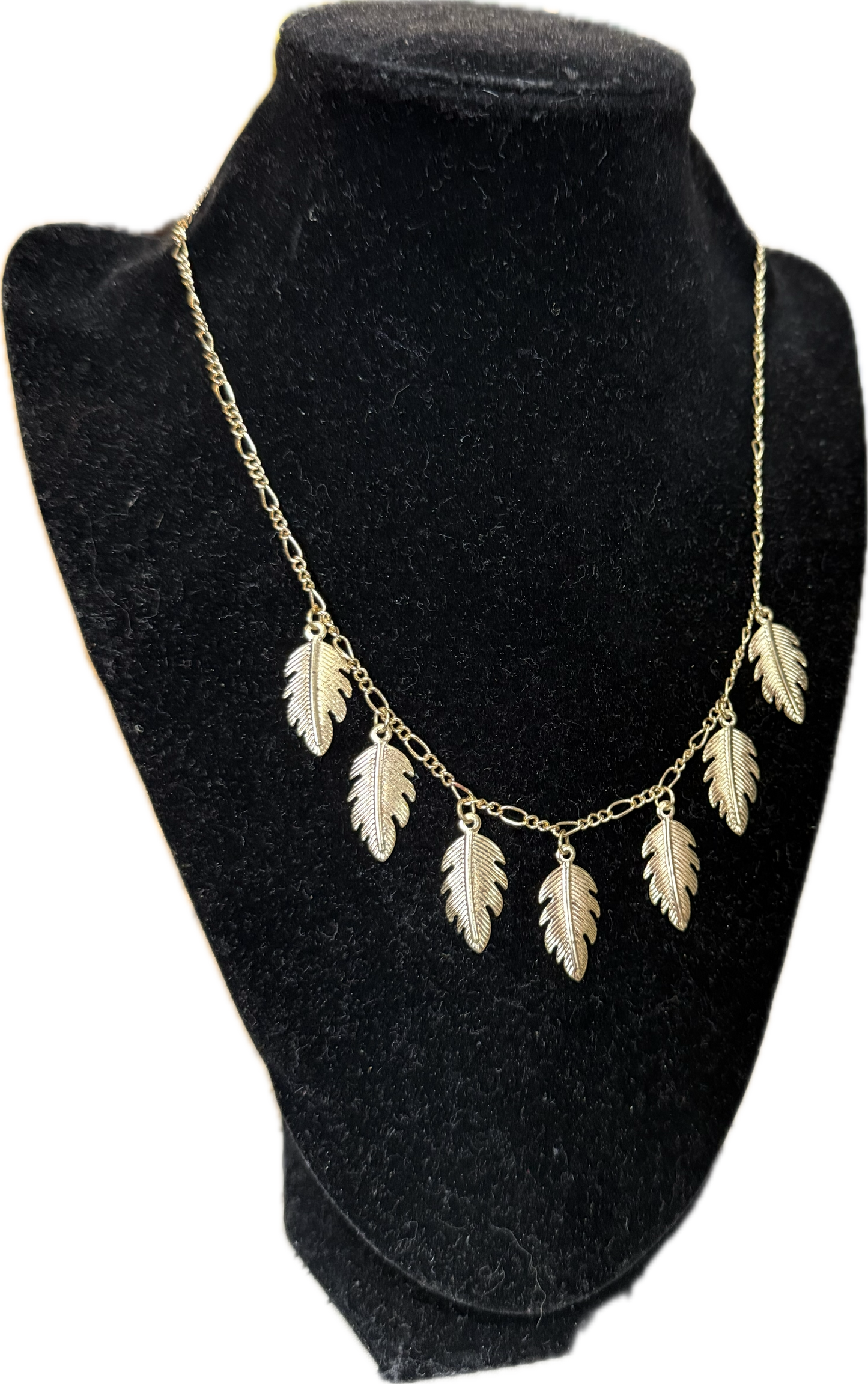 Necklace- Leaf Design