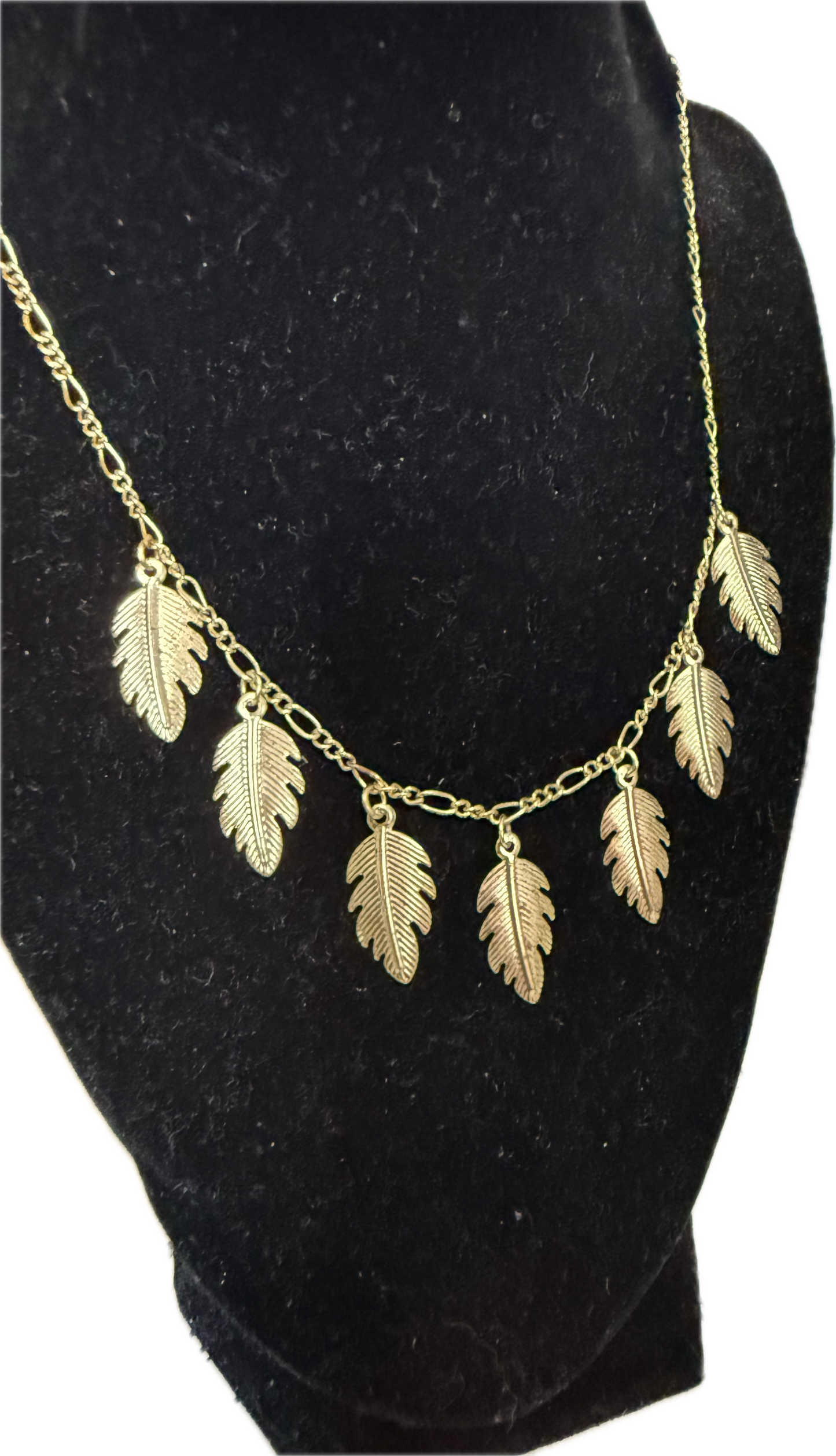 Necklace- Leaf Design