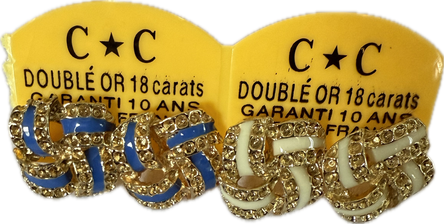 Earrings- twins