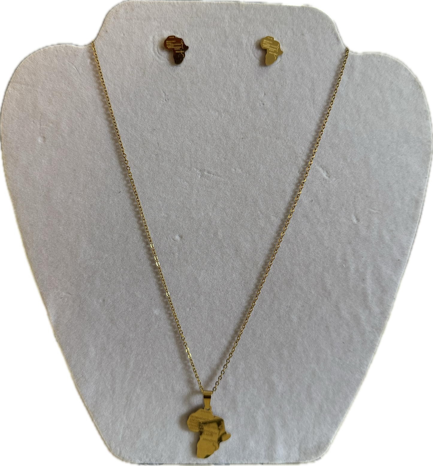 Necklace - Africa Logo