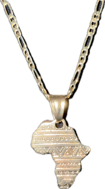 Necklace- Africa Logo