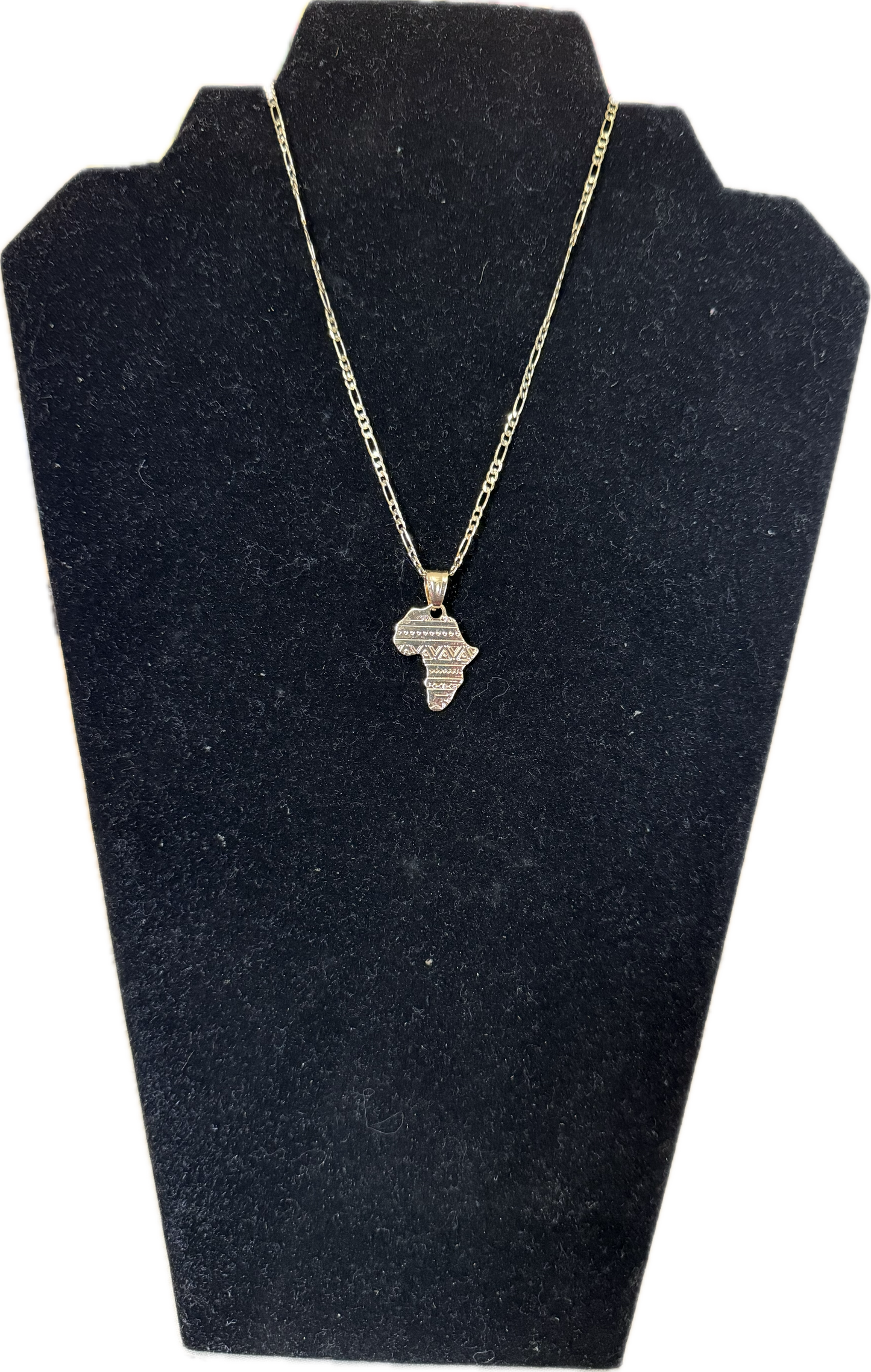 Necklace- Africa Logo
