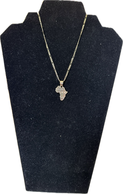 Necklace- Africa Logo