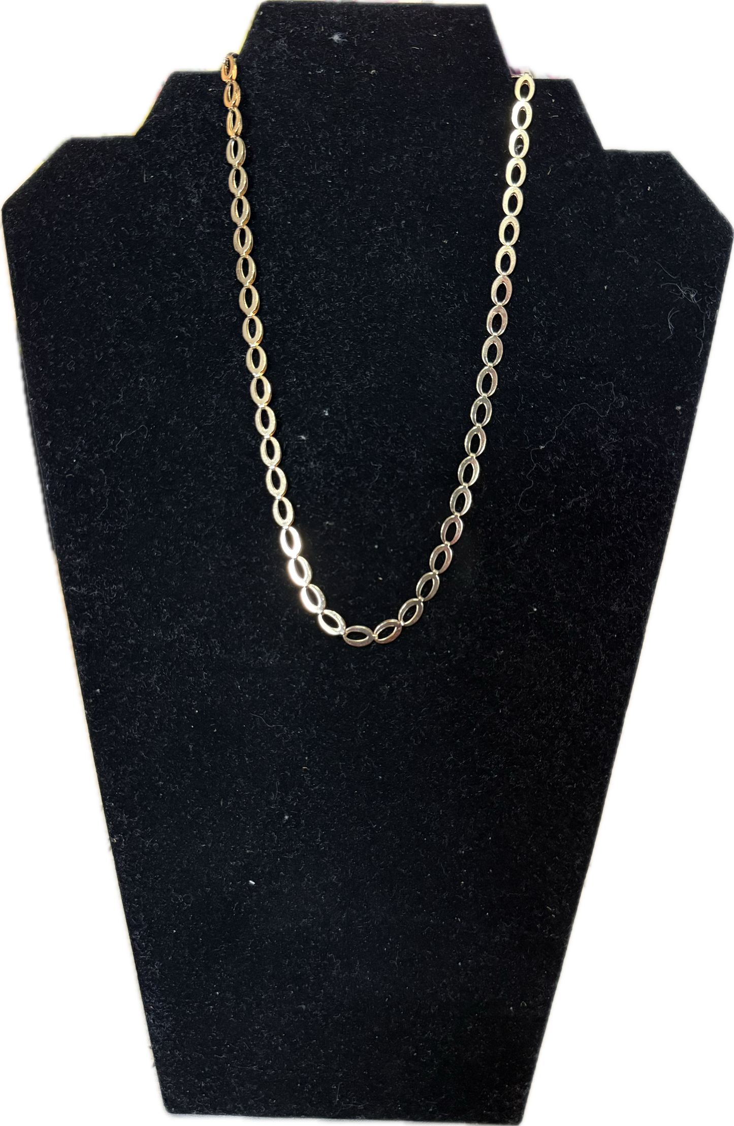 Necklace- Oval Design
