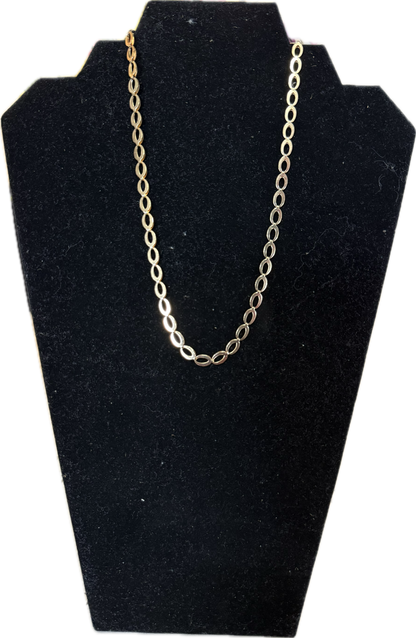 Necklace- Oval Design