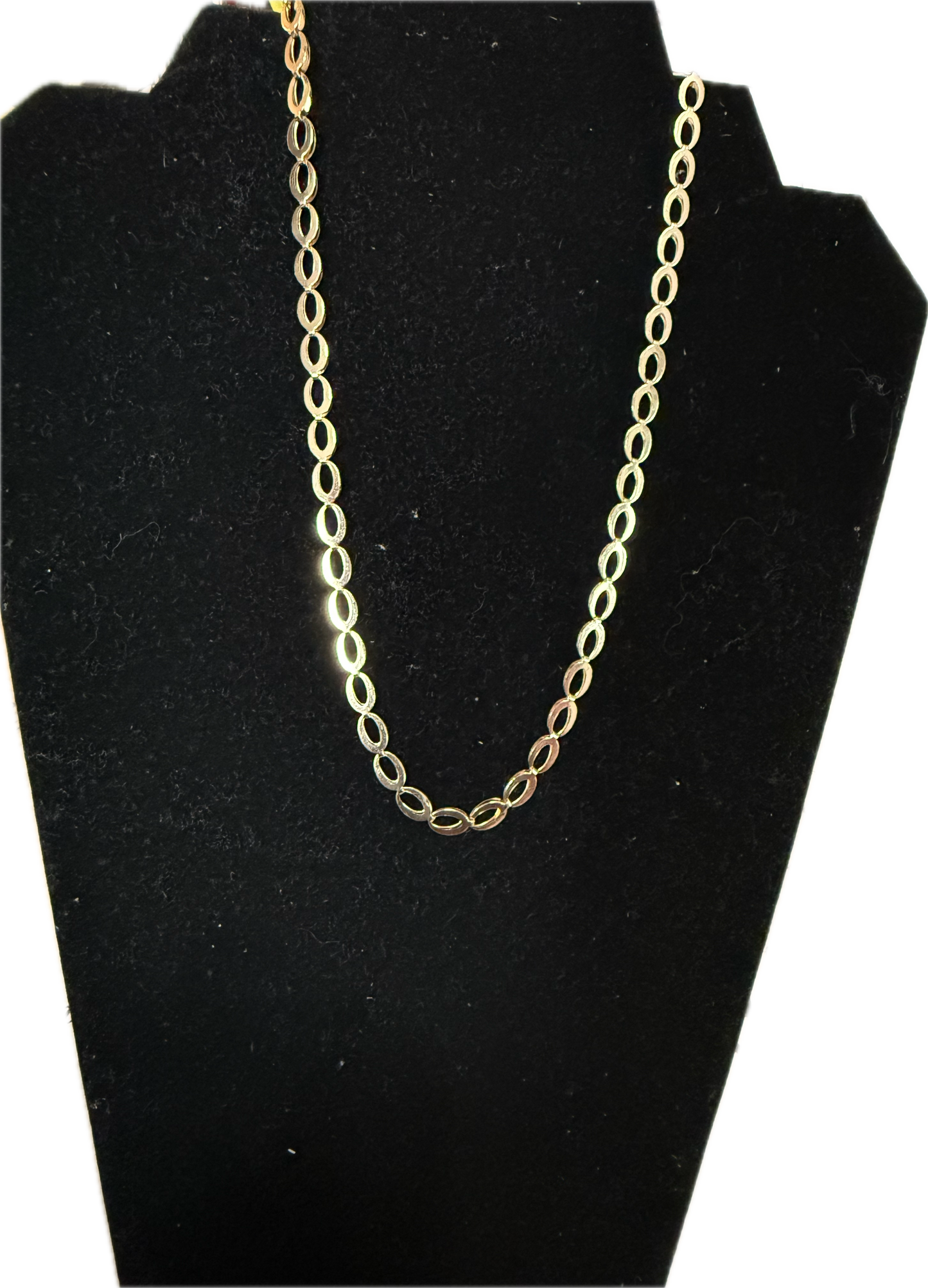Necklace- Oval Design