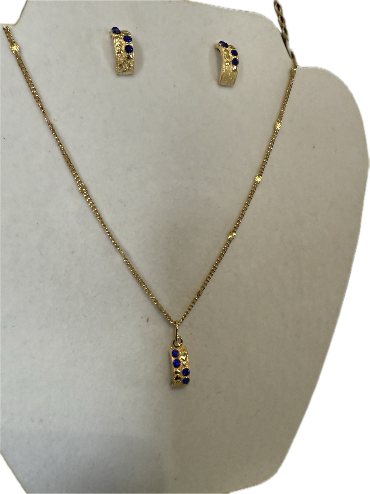 Necklace + Earrings