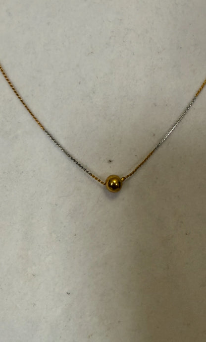 Necklace - Ball style