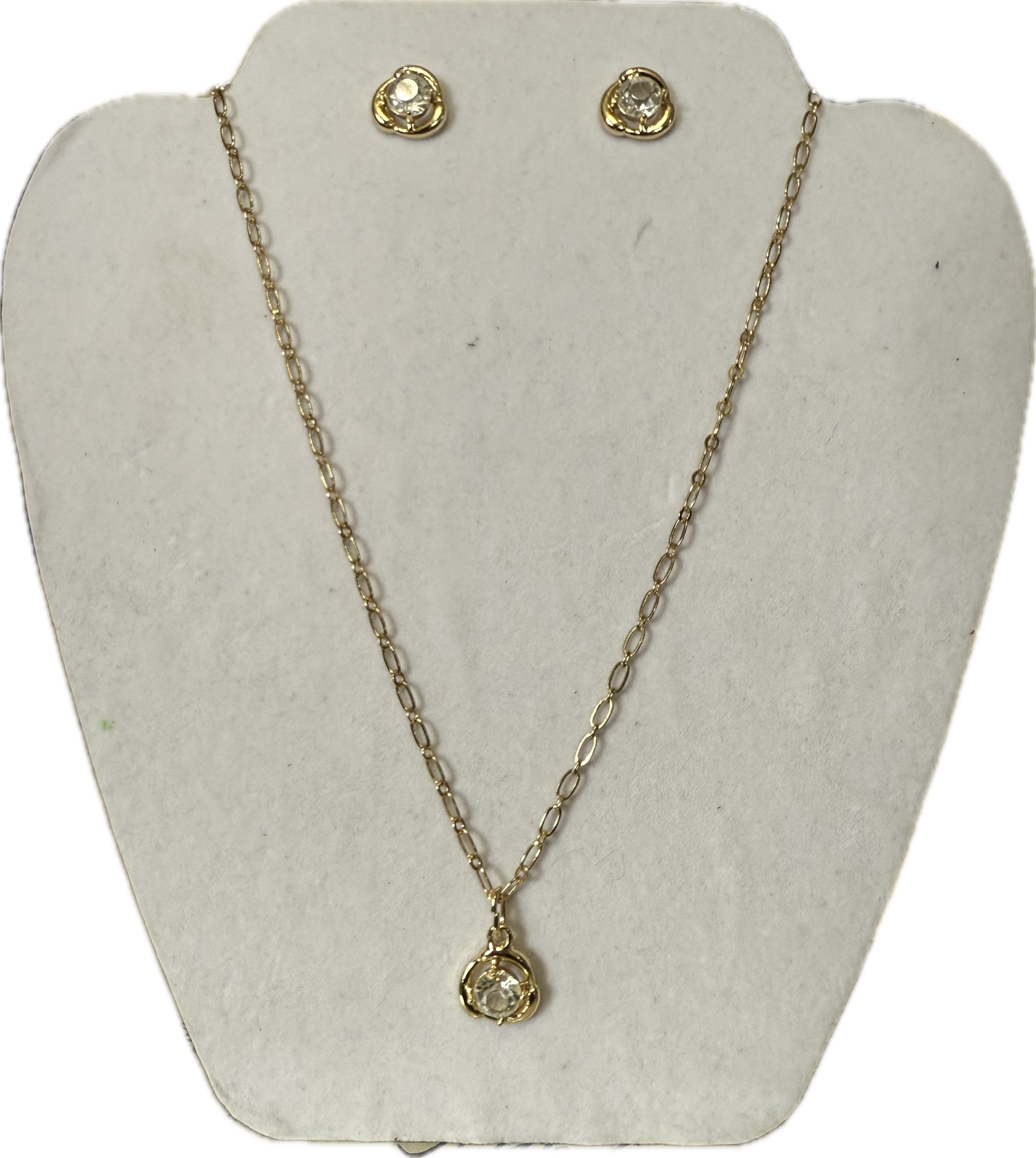 Necklace + Earrings