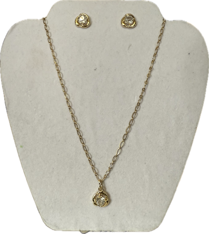 Necklace + Earrings