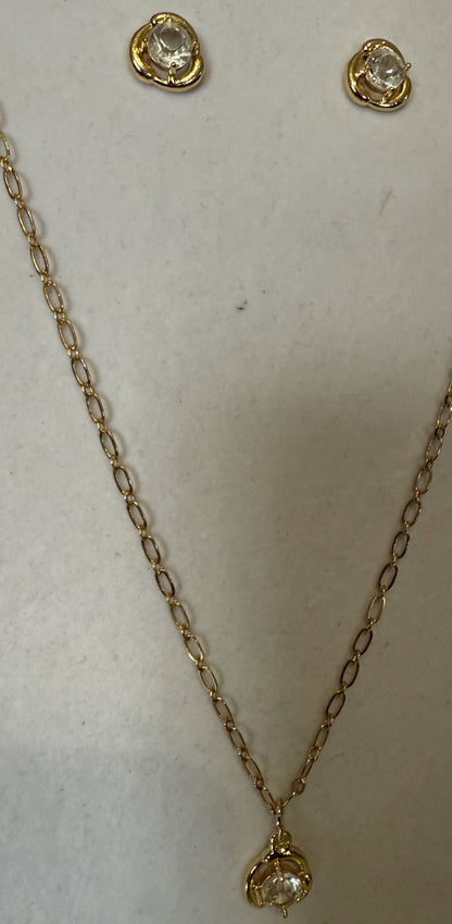 Necklace + Earrings